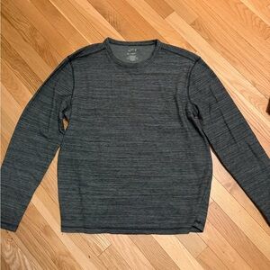 Apt. 9 Charcoal Long Sleeve Tee